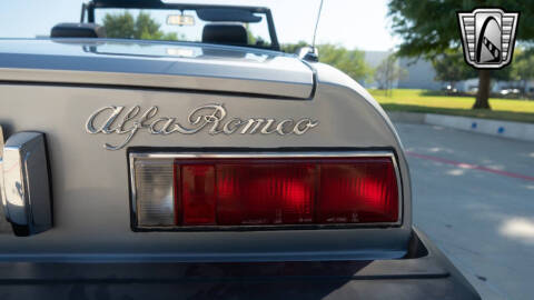 1976 Alfa Romeo Spider