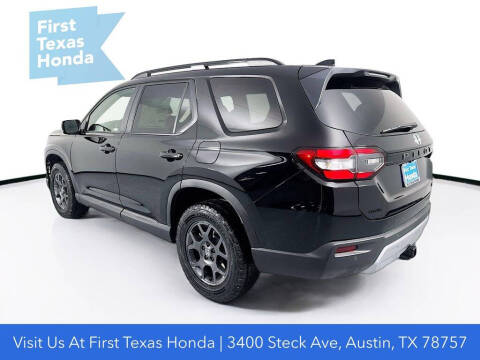 2025 Honda Pilot TrailSport