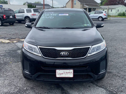2015 Kia Sorento LX