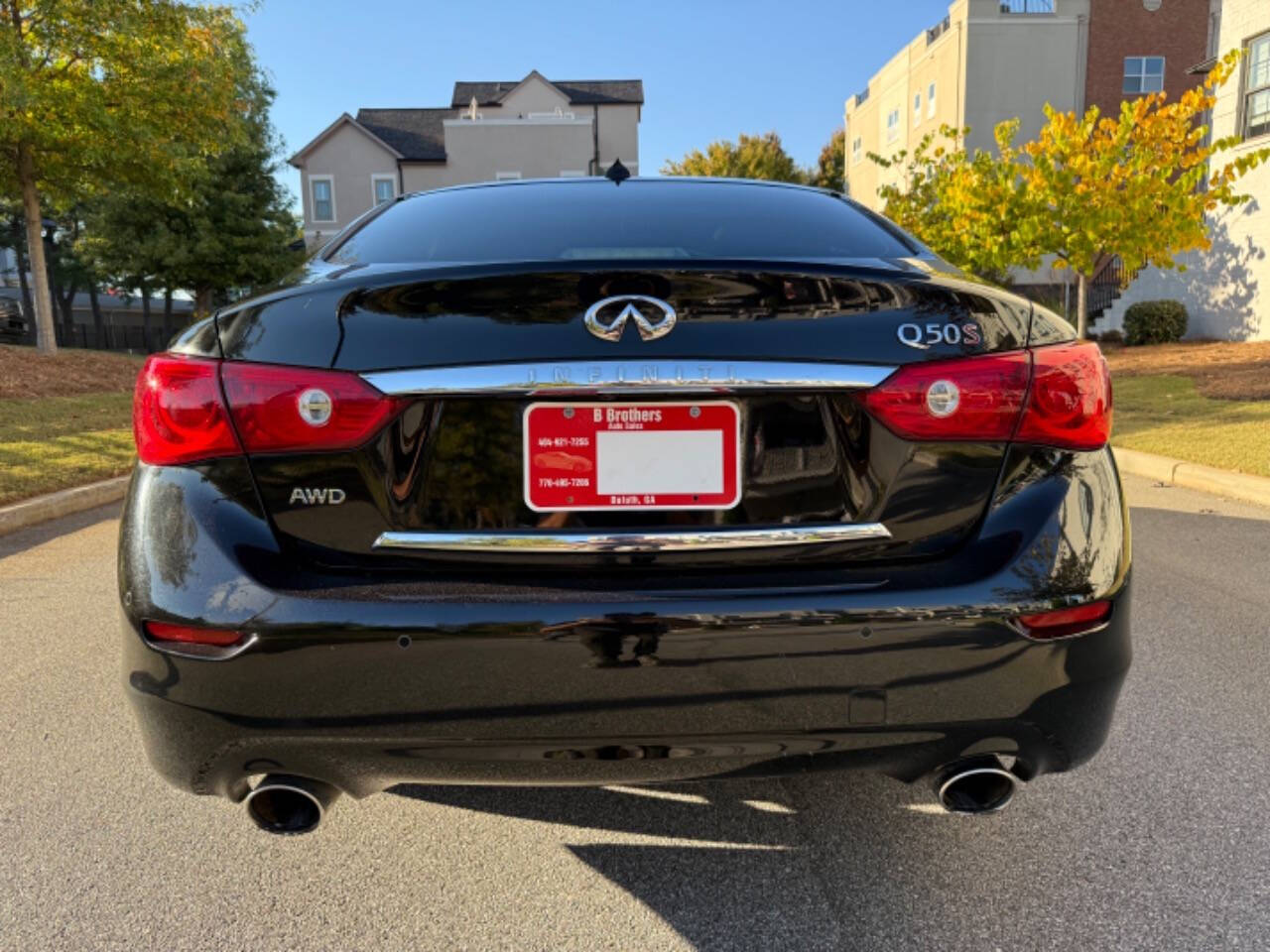 2014 INFINITI Q50 for sale at B Brother Auto Sales in Duluth, GA