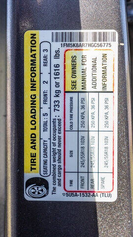 2017 Ford Explorer Police Interceptor Utility