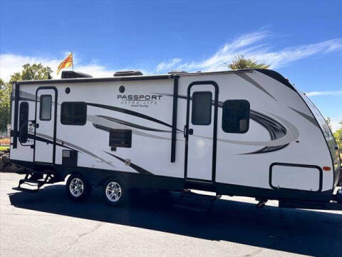 2017 Keystone RV Passport 2450 RLWE Model Trave for sale at steve and sons auto sales - Steve & Sons Auto Sales 3 in Milwaukee OR