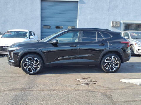 2025 Chevrolet Trax RS