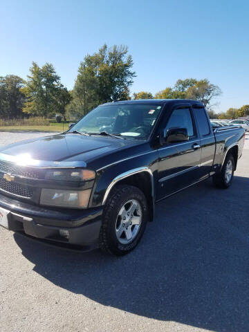 2009 Chevrolet Colorado for sale at WESTSIDE GARAGE LLC in Keokuk IA