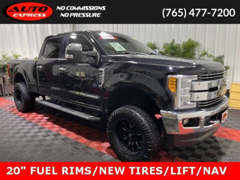 2017 Ford F-250 Super Duty for sale at Auto Express in Lafayette IN