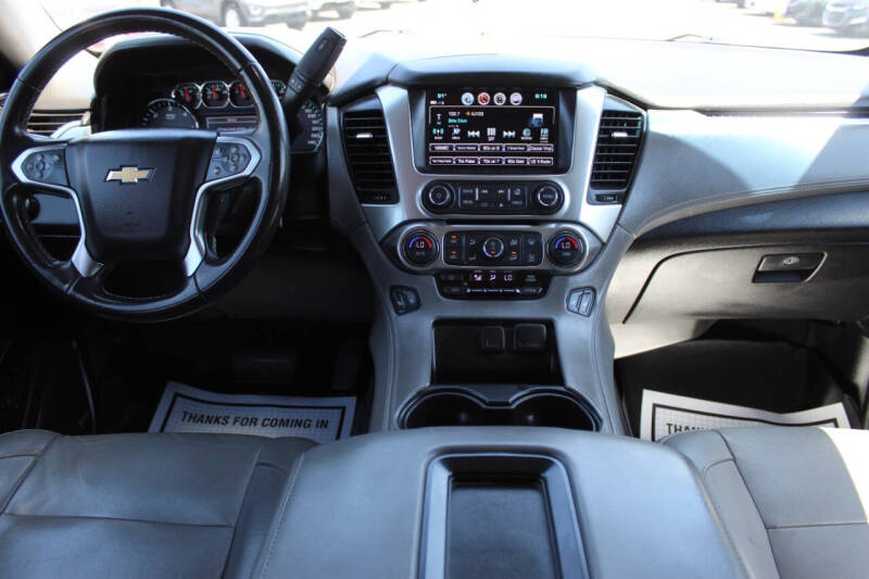 2018 Chevrolet Suburban LT