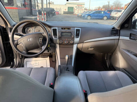 2009 Hyundai Sonata GLS