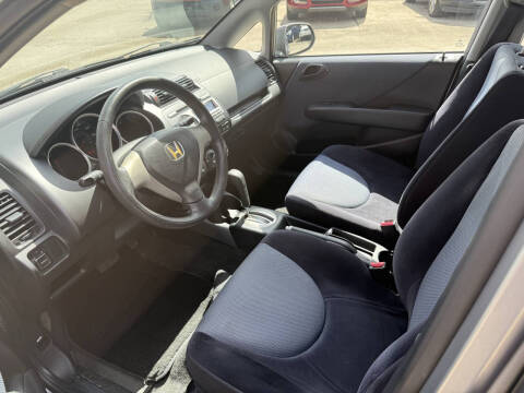 2007 Honda Fit
