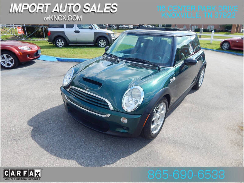 2003 MINI Cooper S