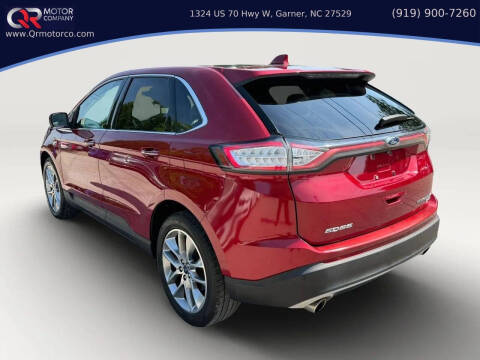 2015 Ford Edge Titanium