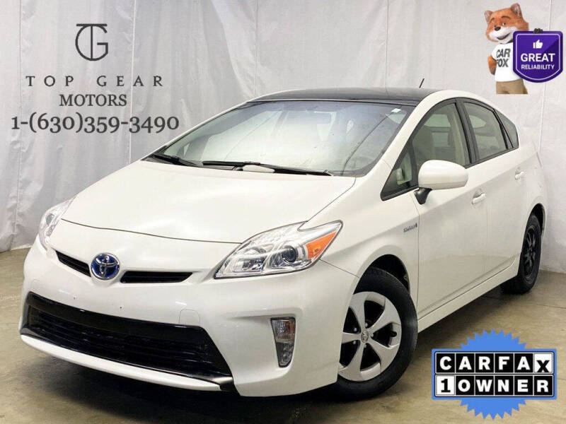 2014 Toyota Prius