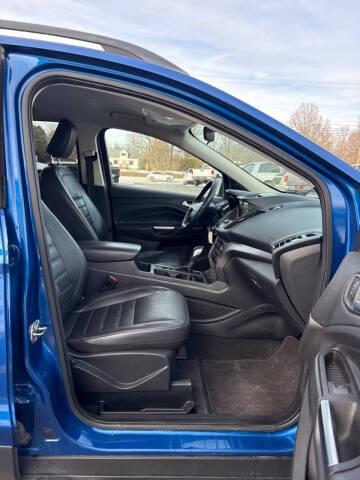 2018 Ford Escape SEL