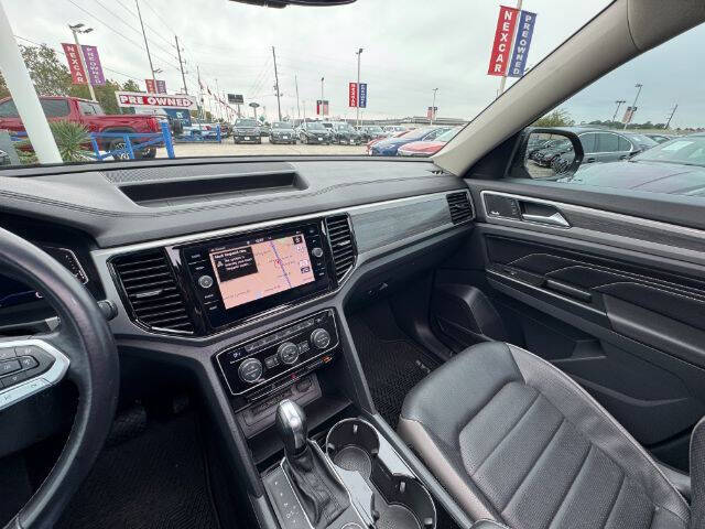 2021 Volkswagen Atlas