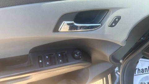 2015 Chevrolet Sonic LT Manual