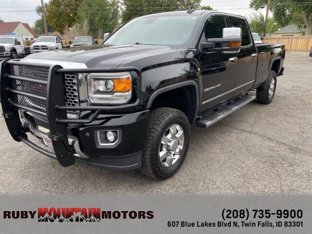 2015 GMC Sierra 3500HD