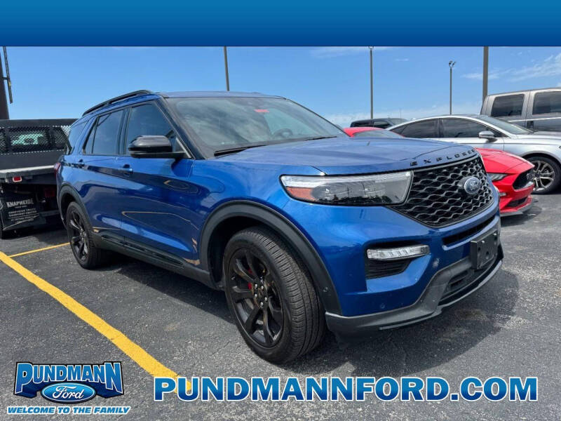2021 Ford Explorer ST