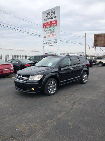 2011 Dodge Journey for sale at US 24 Auto Group in Redford MI