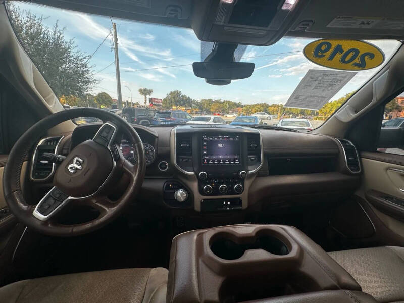 2019 RAM 1500 Laramie