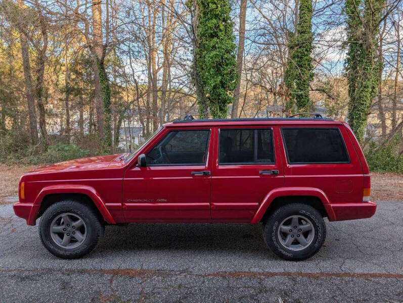 1998 Jeep Cherokee Classic