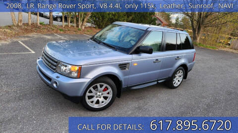 2008 Land Rover Range Rover Sport for sale at Carlot Express in Stow MA