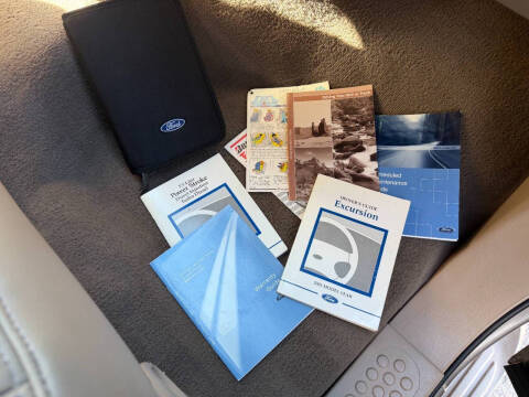 2003 Ford Excursion Limited