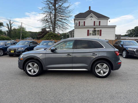 2018 Audi Q5 2.0T quattro Premium Plus