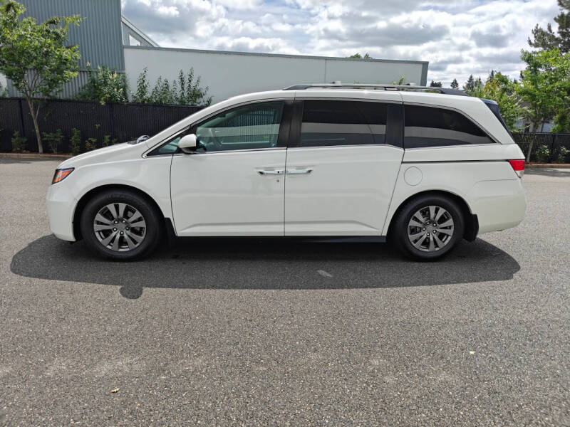 2014 Honda Odyssey