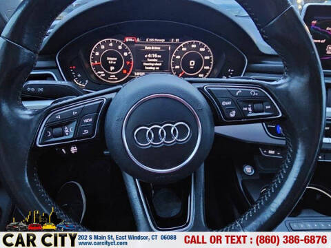 2017 Audi A4 2.0T quattro Premium Plus