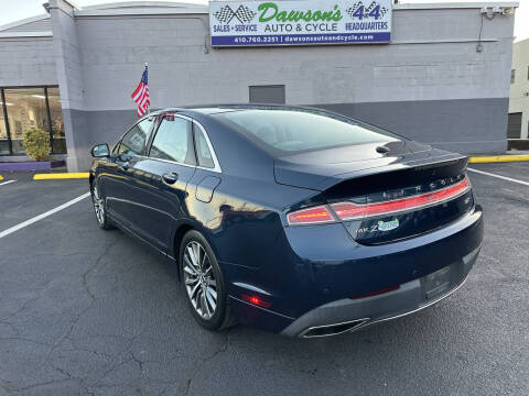 2017 Lincoln MKZ Premiere
