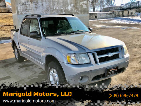 2001 Ford Explorer Sport Trac for sale at Marigold Motors, LLC in Pekin IL