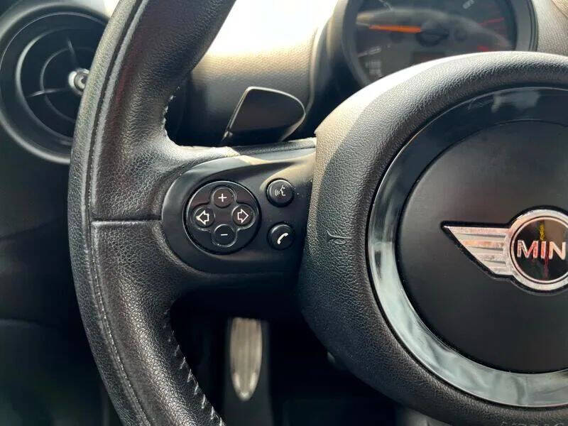 2015 MINI Countryman Cooper S ALL4