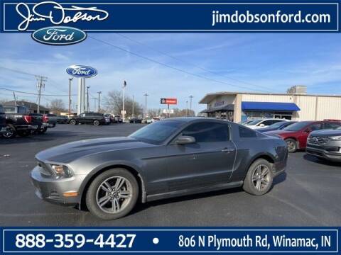 2010 Ford Mustang for sale at Jim Dobson Ford in Winamac IN