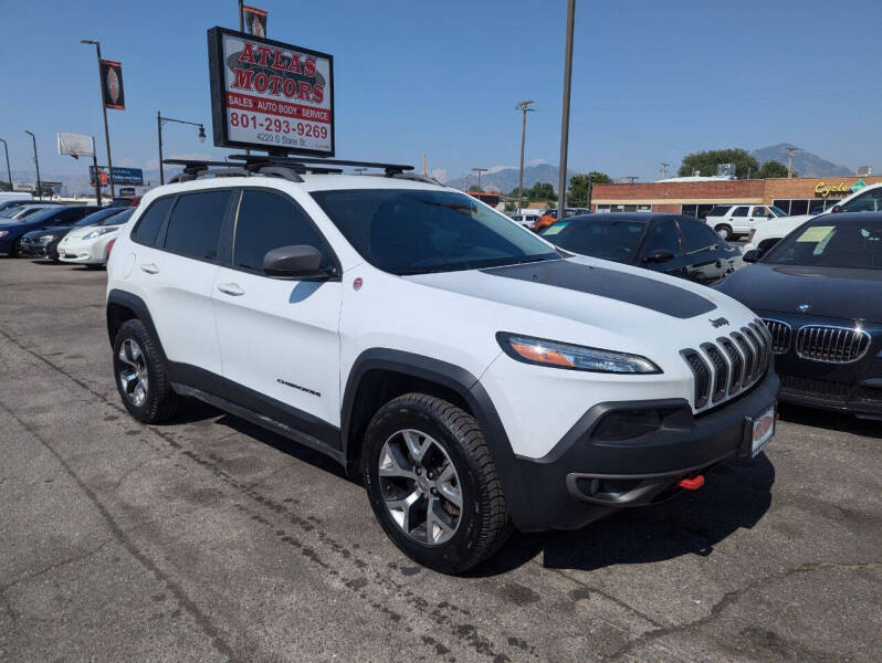 2015 Jeep Cherokee for sale at ATLAS MOTORS INC in Salt Lake City UT