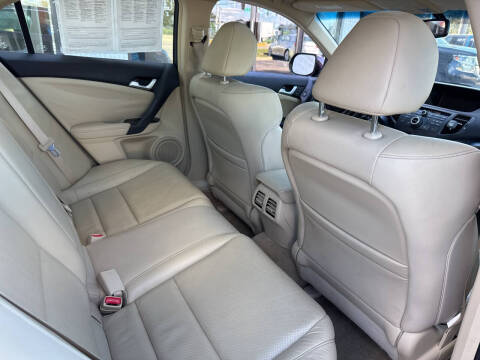 2012 Acura TSX w/Tech