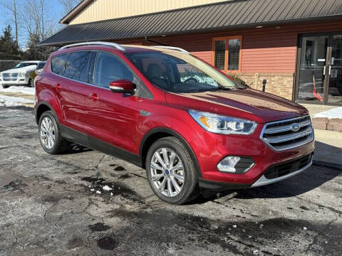 2017 Ford Escape Titanium