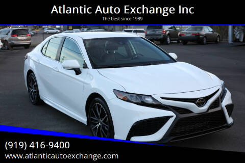 2022 Toyota Camry for sale at Atlantic Auto Exchange Inc in Durham NC