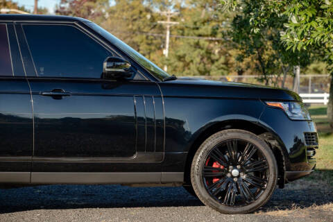 2015 Land Rover Range Rover HSE