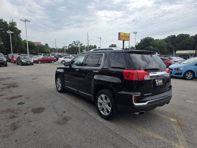 2017 GMC Terrain SLT