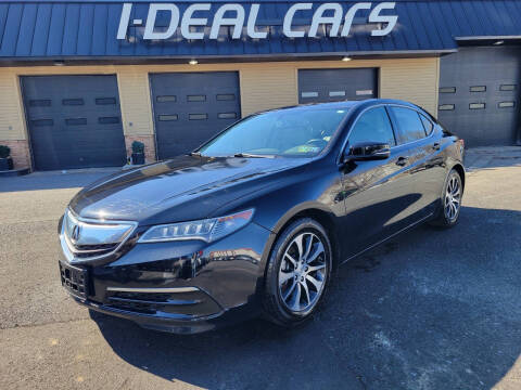 2016 Acura TLX for sale at I-Deal Cars in Harrisburg PA