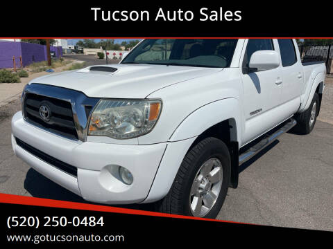 2009 Toyota Tacoma for sale at Tucson Auto Sales in Tucson AZ