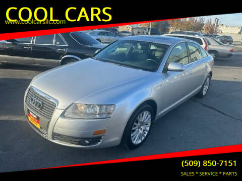 2007 Audi A6 for sale at COOL CARS in Spokane WA