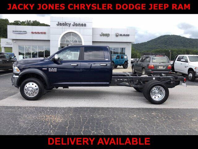 2018 RAM Ram Chassis 5500