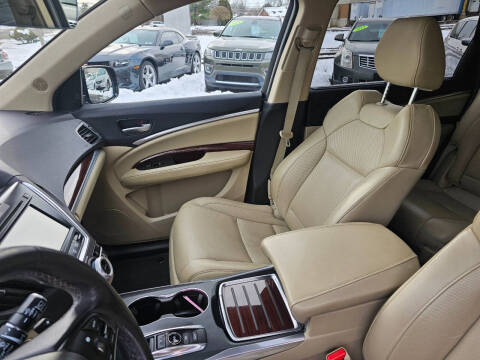 2016 Acura MDX SH-AWD w/Advance