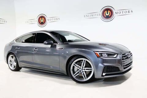 2018 Audi A5 Sportback 2.0T quattro Premium Plus