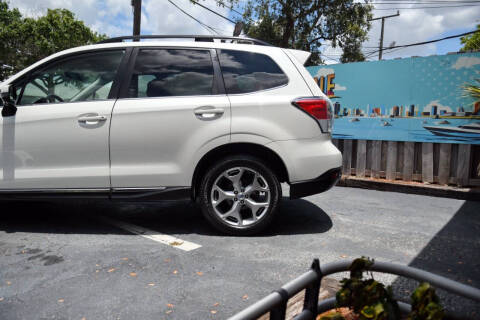 2017 Subaru Forester 2.5i Touring