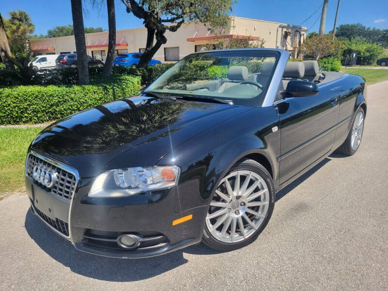 2009 Audi A4 for sale at City Imports LLC in West Palm Beach FL