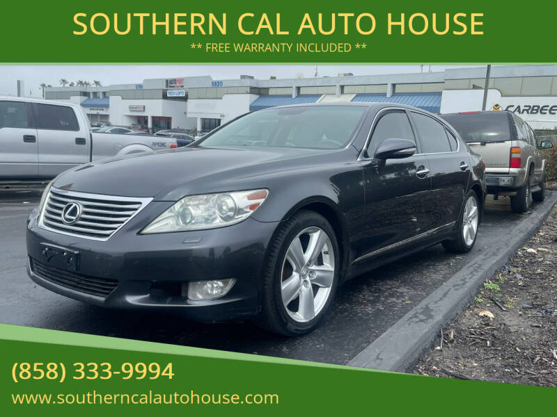 2011 Lexus LS 460 for sale at SOUTHERN CAL AUTO HOUSE in San Diego CA