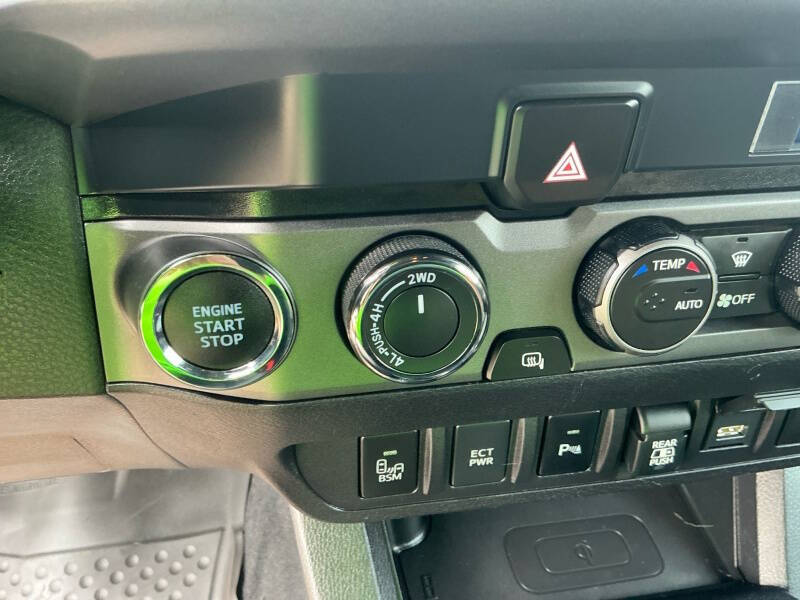 2021 Toyota Tacoma TRD Sport