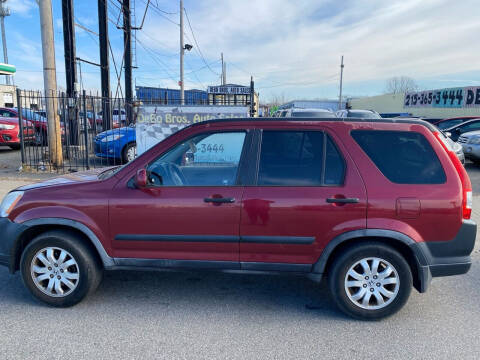 2005 Honda CR-V for sale at Debo Bros Auto Sales in Philadelphia PA