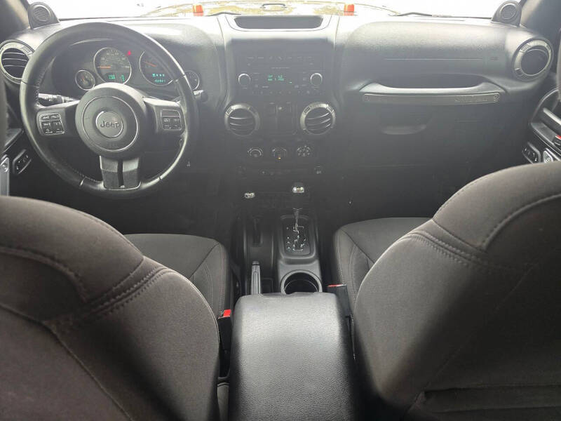 2014 Jeep Wrangler Sport